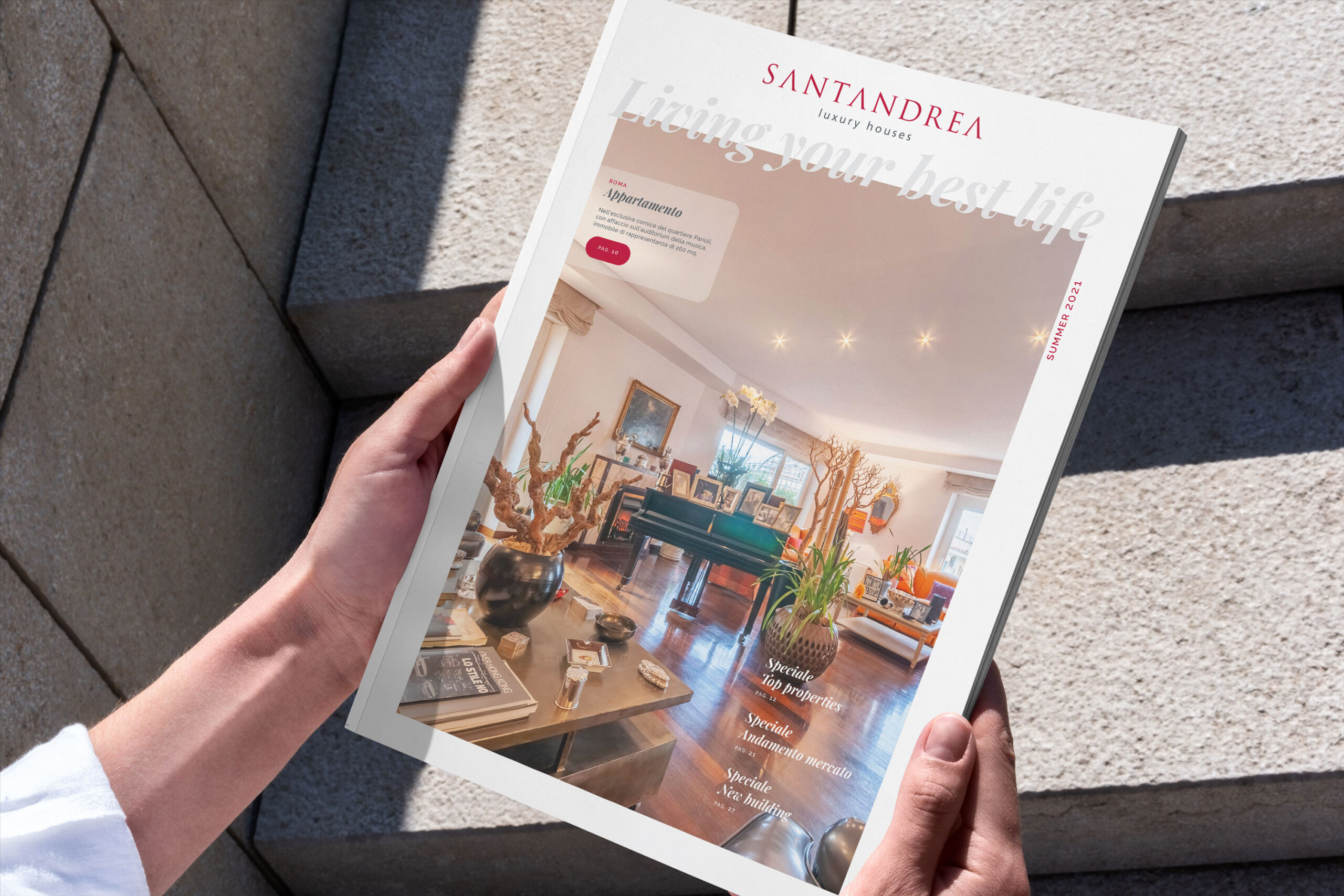 Magazine Santandrea